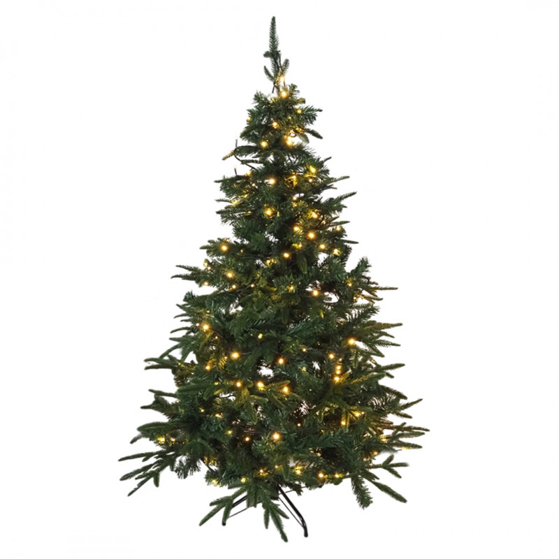 DUŻA CHOINKA SZTUCZNA PE+PCV jak żywa ŚWIERK 150 CM GĘSTA CHO05 - obrazek 3