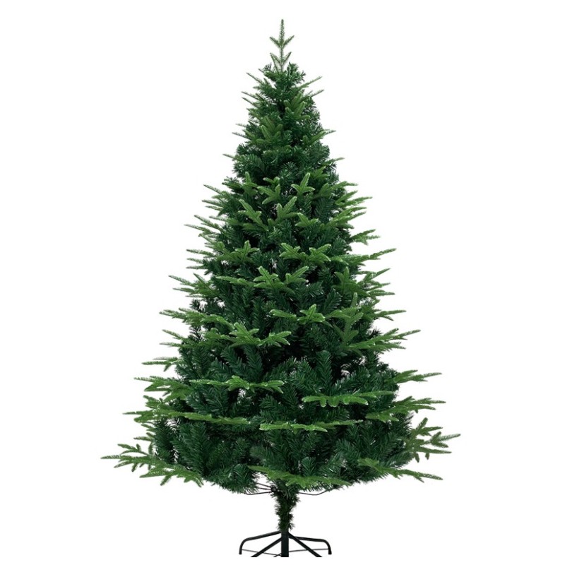 DUŻA CHOINKA SZTUCZNA PE+PCV jak żywa ŚWIERK 150 CM GĘSTA CHO05 - obrazek 6