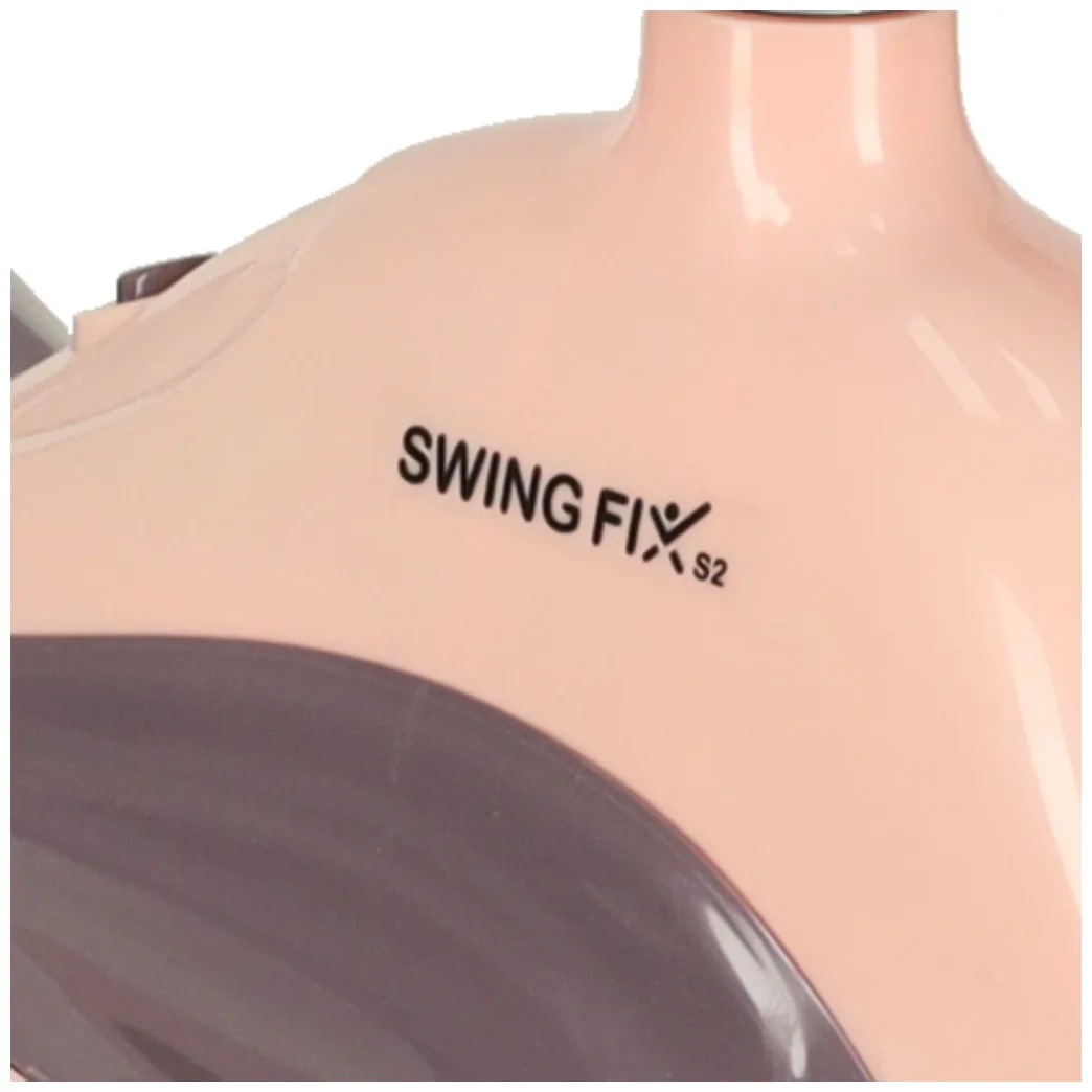 Jeździk grawitacyjny LED Swing FIX S2 skuter z rączką fioletowy max 100kg - obrazek 8
