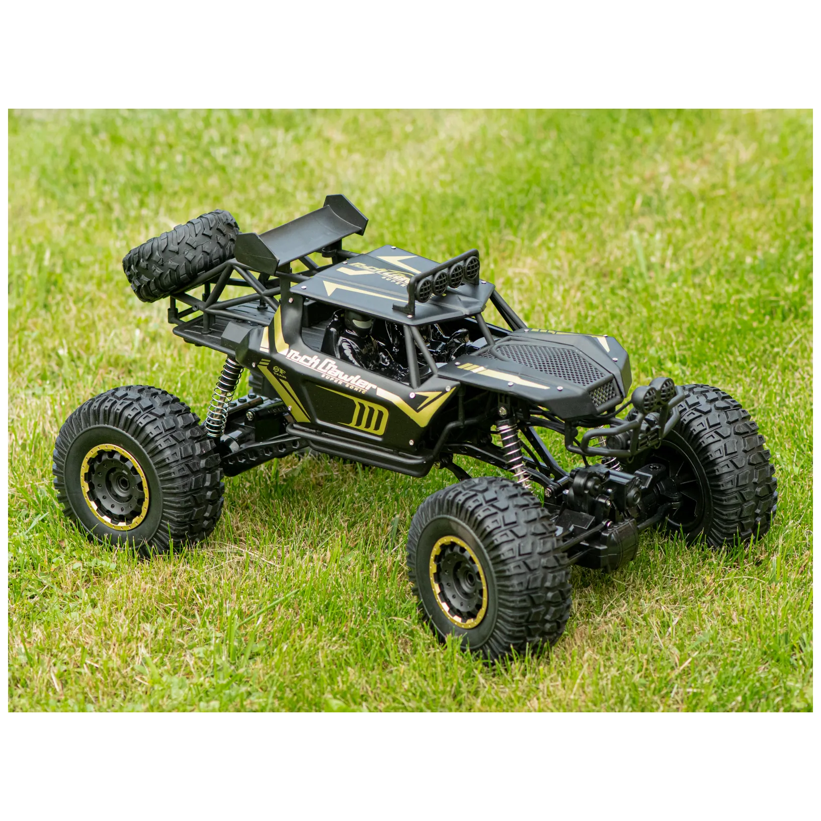4GHz 1:8 51cm metal czarny