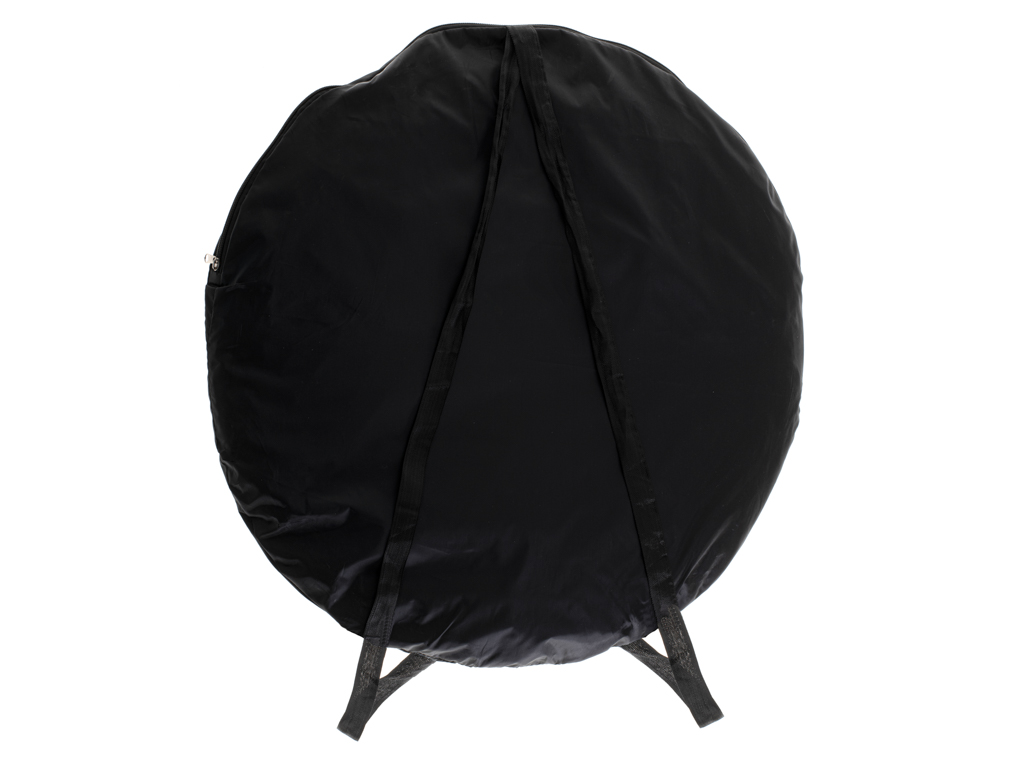 Namiot prysznic przebieralnia przenośne wc czarny - Image 11