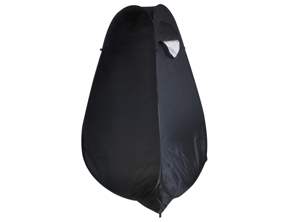 Namiot prysznic przebieralnia przenośne wc czarny - Image 5