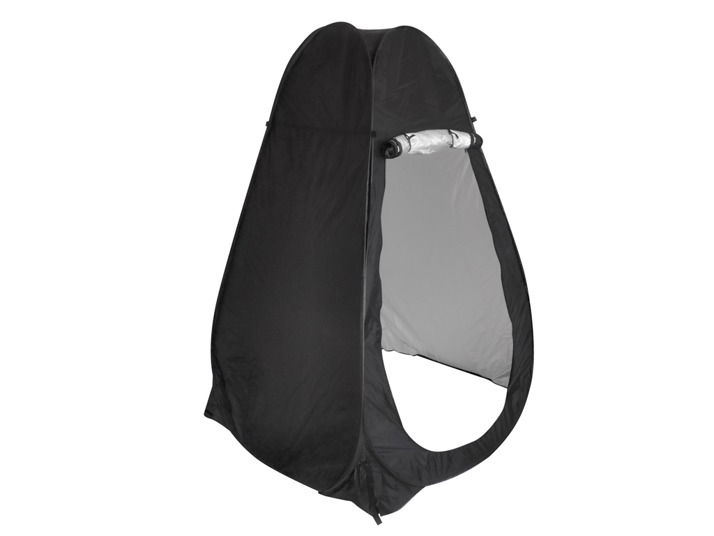 Namiot prysznic przebieralnia przenośne wc czarny - Image 6