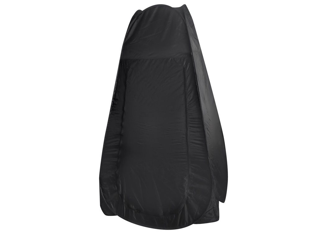 Namiot prysznic przebieralnia przenośne wc czarny - Image 8