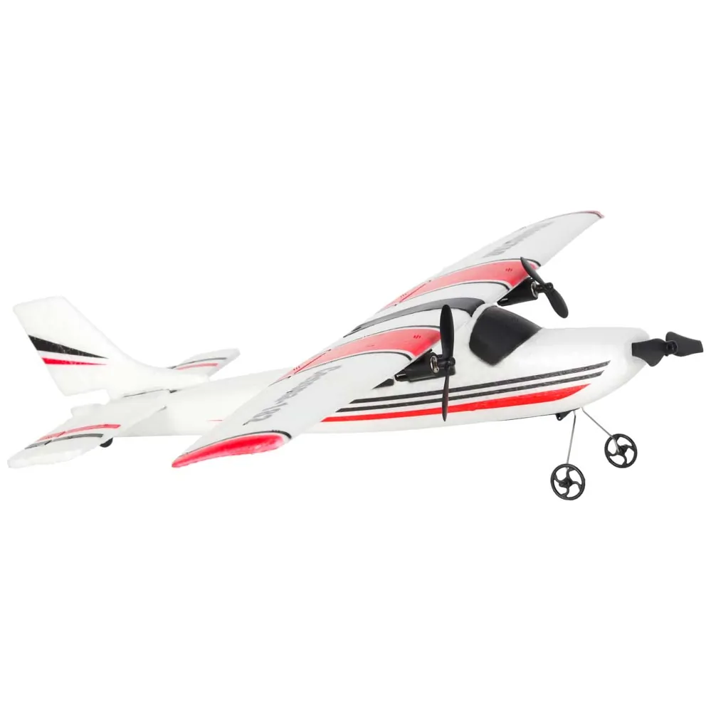 Zdalnie sterowany szybowiec Cessna 182 - samolot akrobacyjny 2,4 GHz z ręcznym startem - obrazek 5