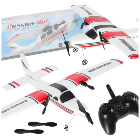 Samolot zdalnie sterowany Cessna 182 szybowiec akrobata 2