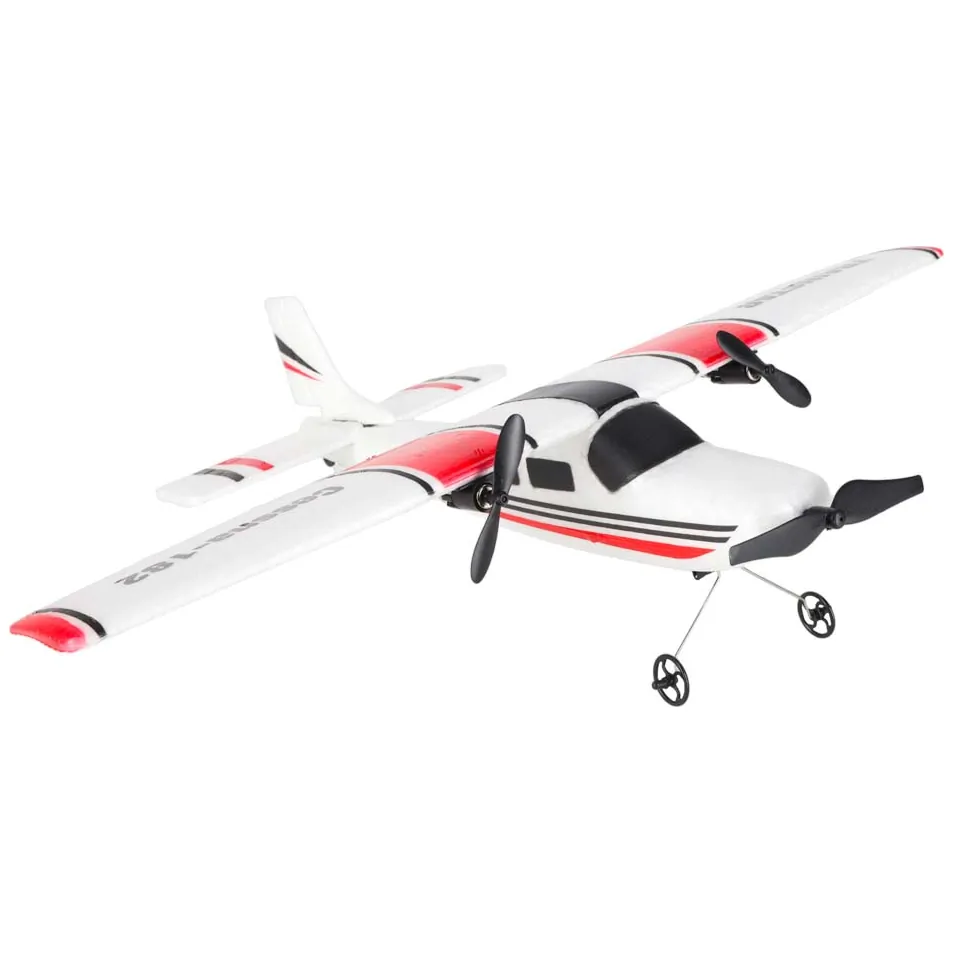 Zdalnie sterowany szybowiec Cessna 182 - samolot akrobacyjny 2,4 GHz z ręcznym startem - obrazek 6