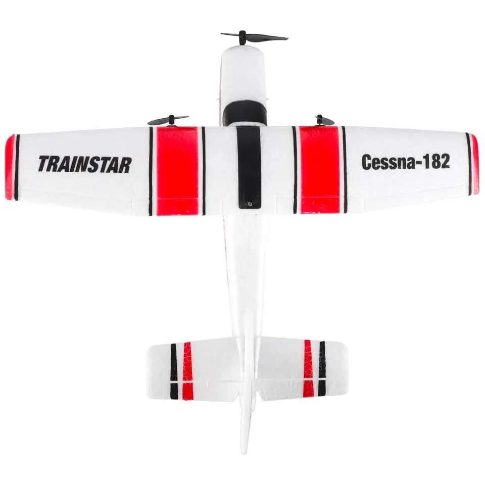 Zdalnie sterowany szybowiec Cessna 182 - samolot akrobacyjny 2,4 GHz z ręcznym startem - obrazek 7