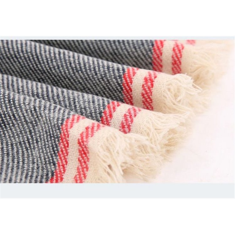 Szal Chusta ombre z morelą SZALS2 - obrazek 2