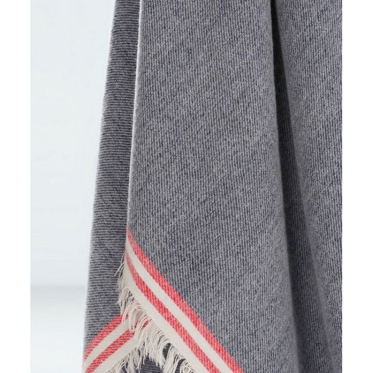 Szal Chusta ombre z morelą SZALS2 - obrazek 5