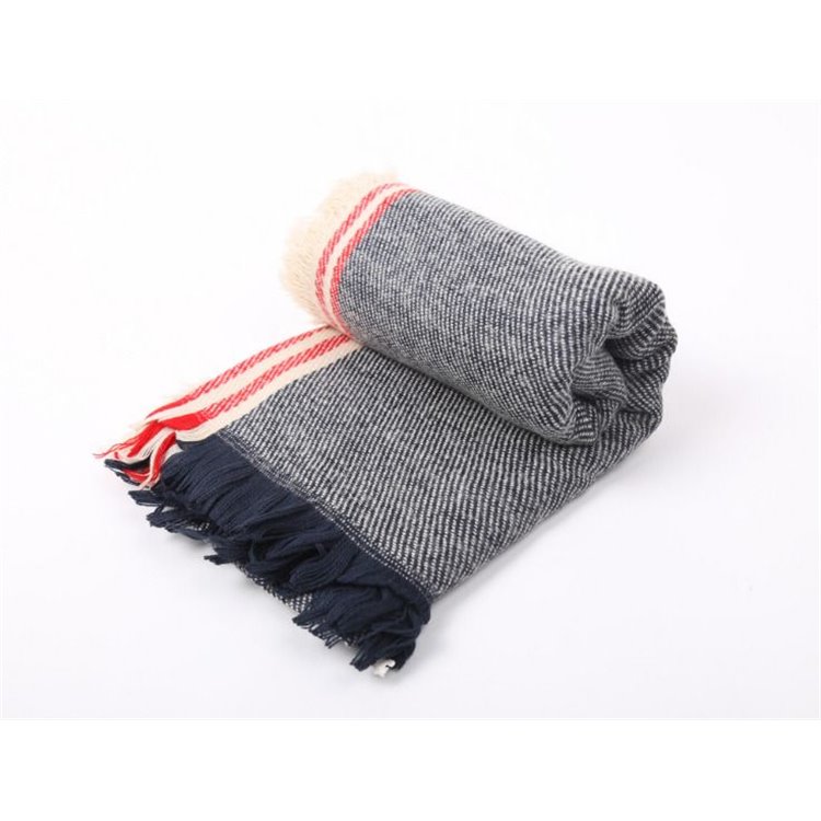 Szal Chusta ombre z morelą SZALS2 - obrazek 6