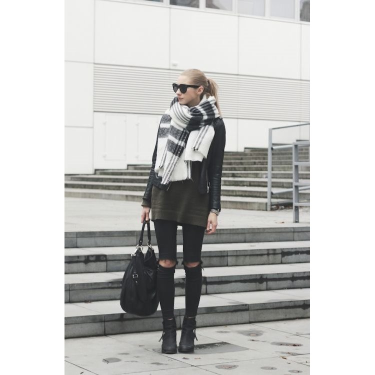 Szal chusta SZALS10 - obrazek 4