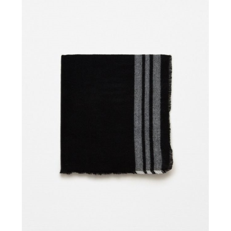 SZAL CHUSTA CZERŃ SZALS19 - obrazek 2