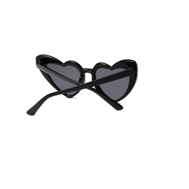 Okulary przeciwsłoneczne serca HEART BLACK OK272WZ1 - obrazek 3