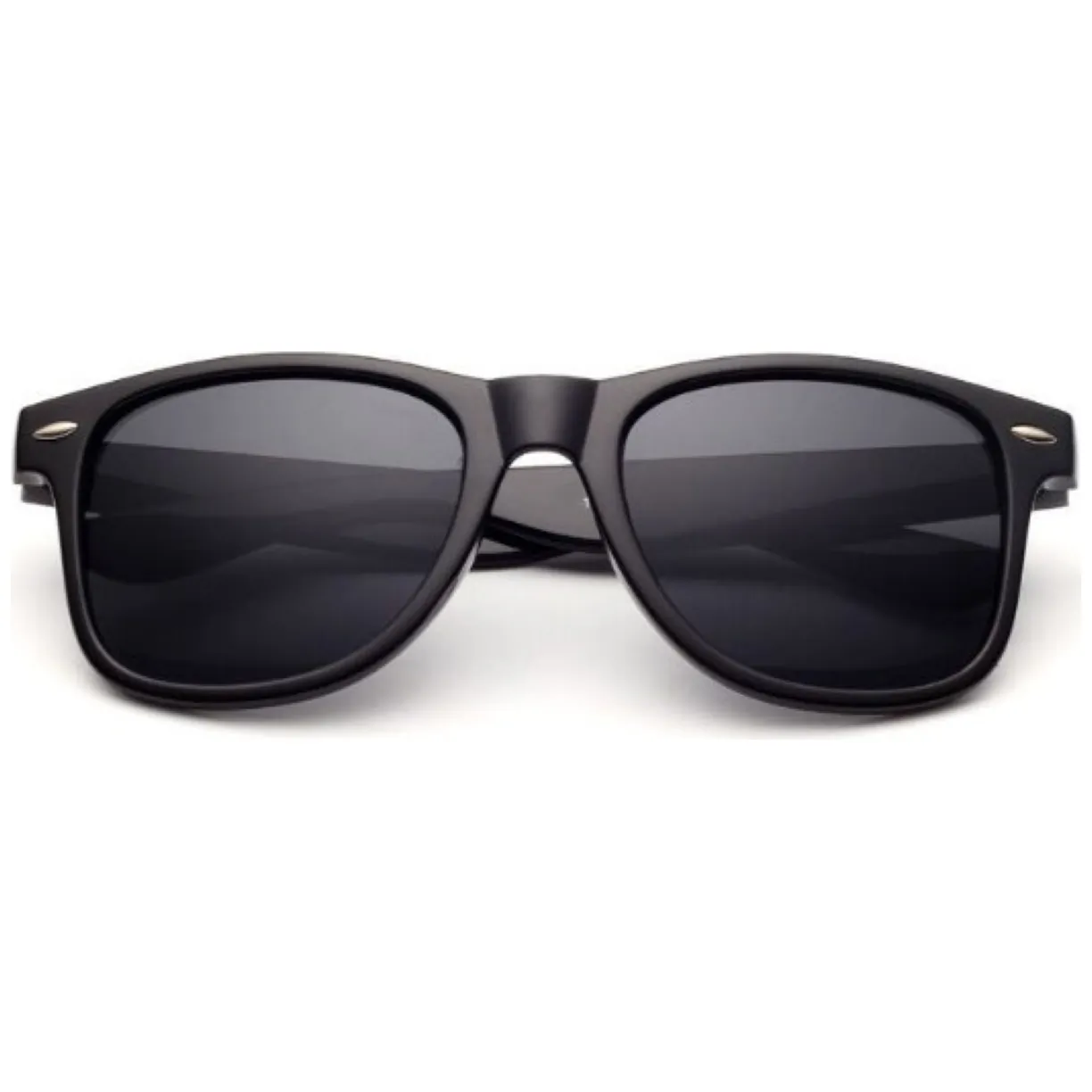 Okulary przeciwsłoneczne Czarne wayfarer Klasyk OK283 - obrazek 2