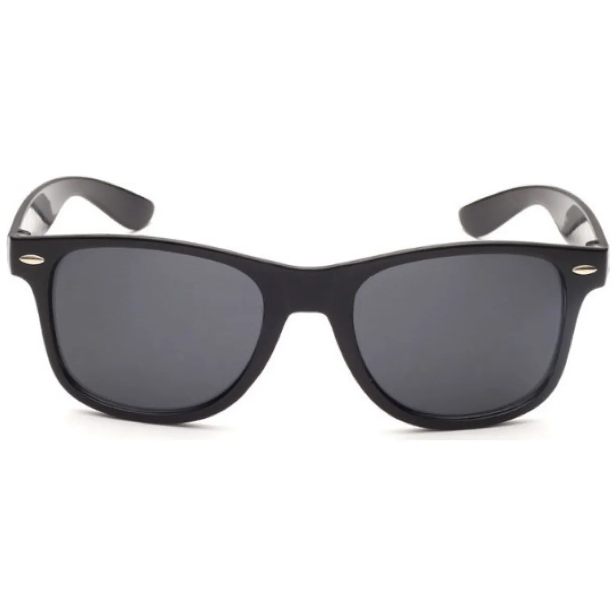 Okulary przeciwsłoneczne Czarne wayfarer Klasyk OK283