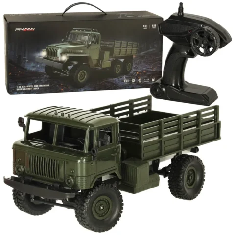 Samochód zdalnie sterowany Off-Road 4WD 1:16 RTR