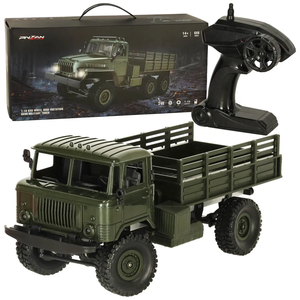 Samochód zdalnie sterowany Off-Road 4WD 1:16 RTR