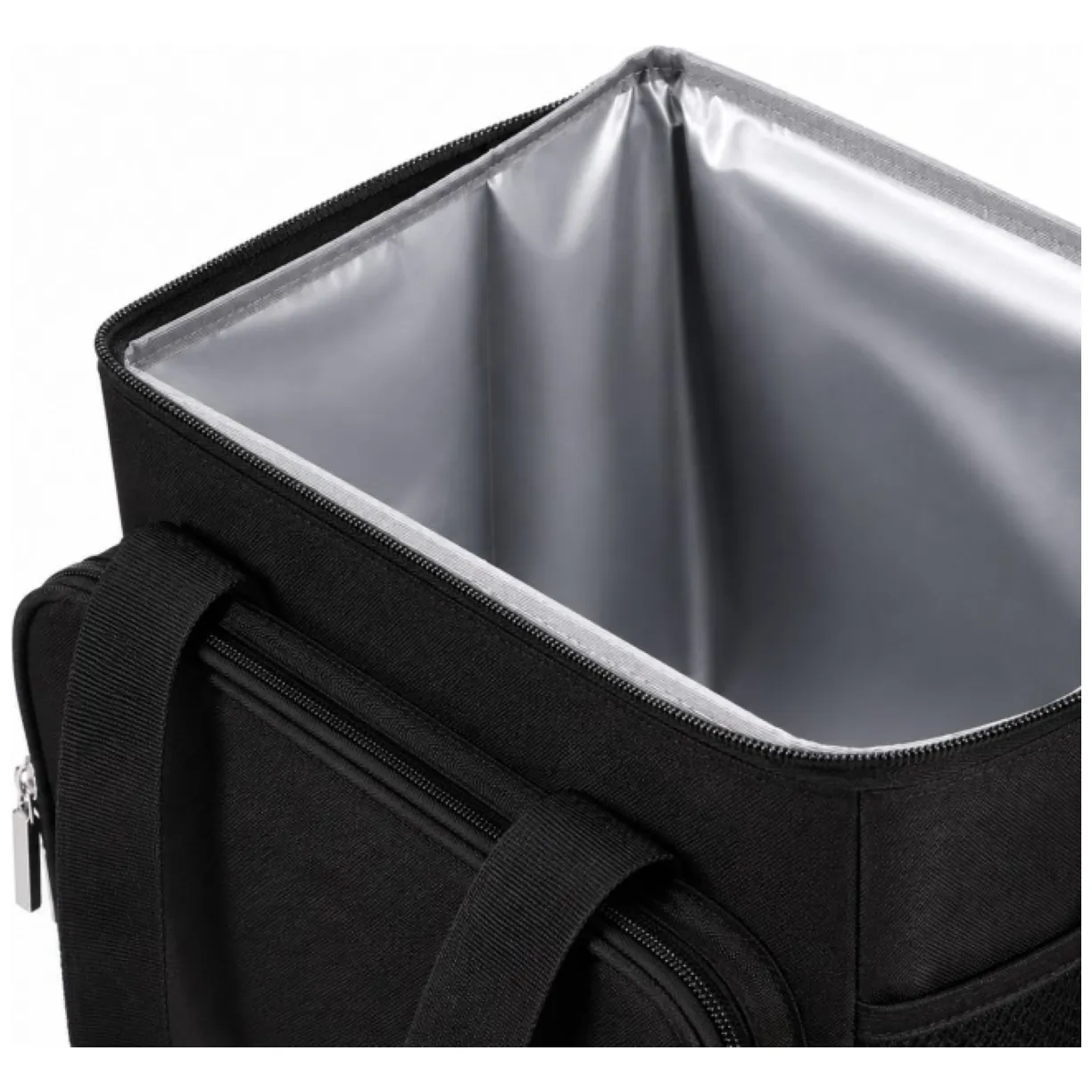 Torba termiczna do przenoszenia żywności LUNCH BOX 15l + 2 wkłady chłodzące KP06CZ - obrazek 6