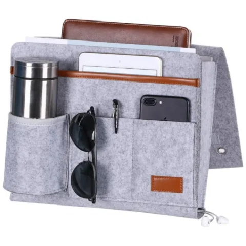 Organizer z filcu szarość ORM03SZ-FILC