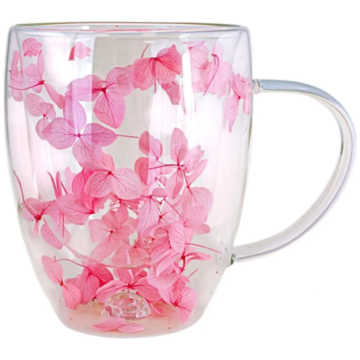 Szklanka termiczna z hortensją w środku róż 300 ml 1szt SZK77 - obrazek 10