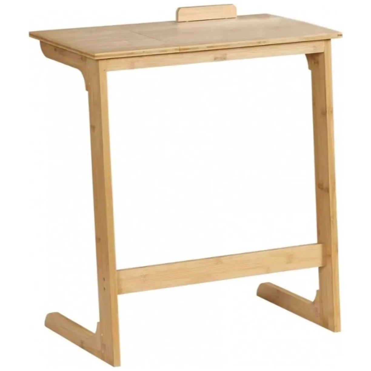 Wielofunkcyjne biurko stolik pod laptop tablet, składane 60 x 35 cm STL21 - obrazek 6