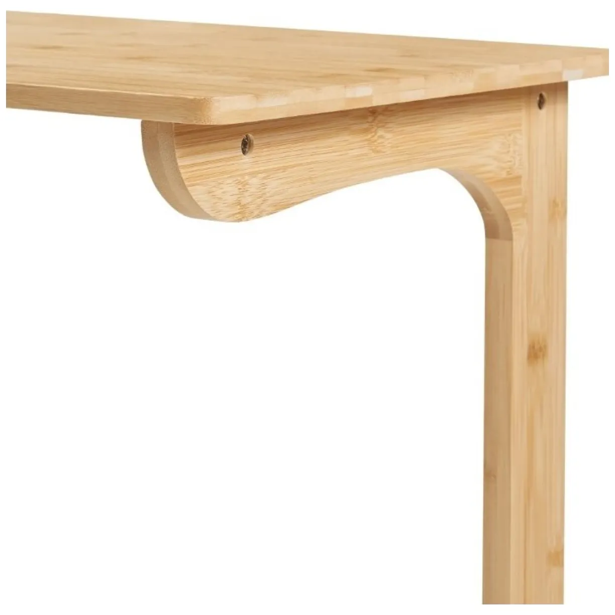 Wielofunkcyjne biurko stolik pod laptop tablet, składane 60 x 35 cm STL21 - obrazek 8