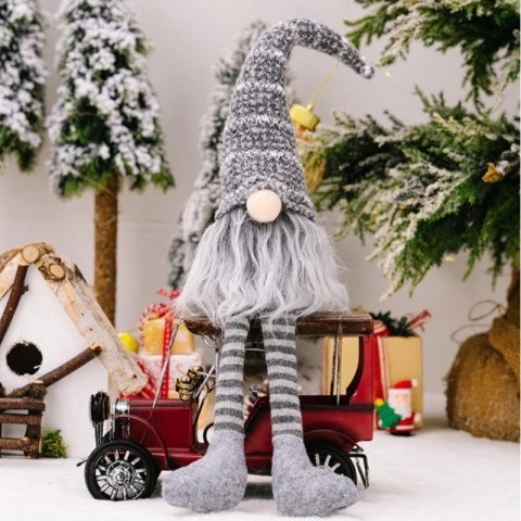 KRASNAL ŚWIĄTECZNY BOŻE NARODZENIE Z PLUSZU KSN79SZ