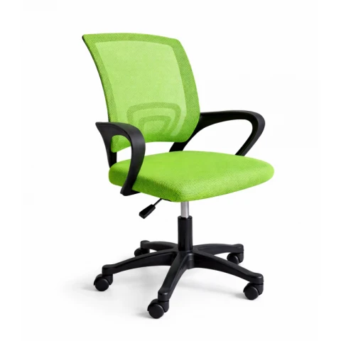 Fotel biurowy obrotowy mikrosiatka do biurka KO03ZIE