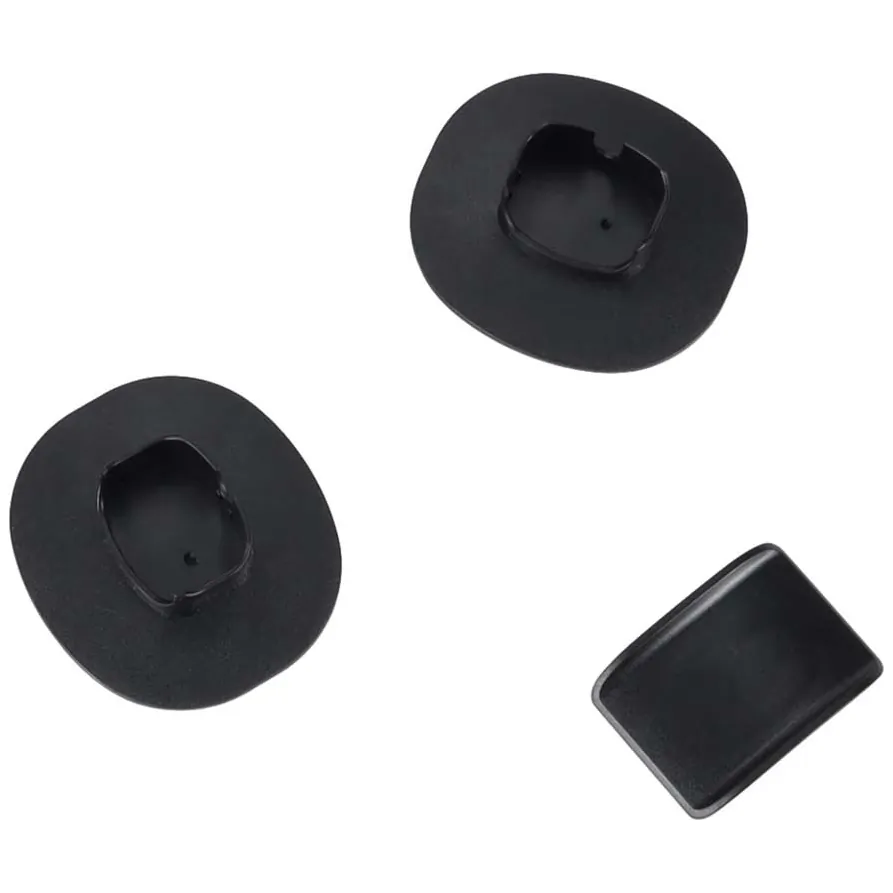 Czarne lampki gamingowe LED RGB na biurko zestaw 2 sztuk z pilotem i uchwytem - obrazek 12