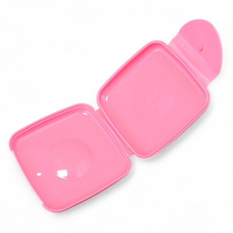 Organizer na wkładki higieniczne, tampony, zgrabne pudełeczko do torebki ORM35R - obrazek 2