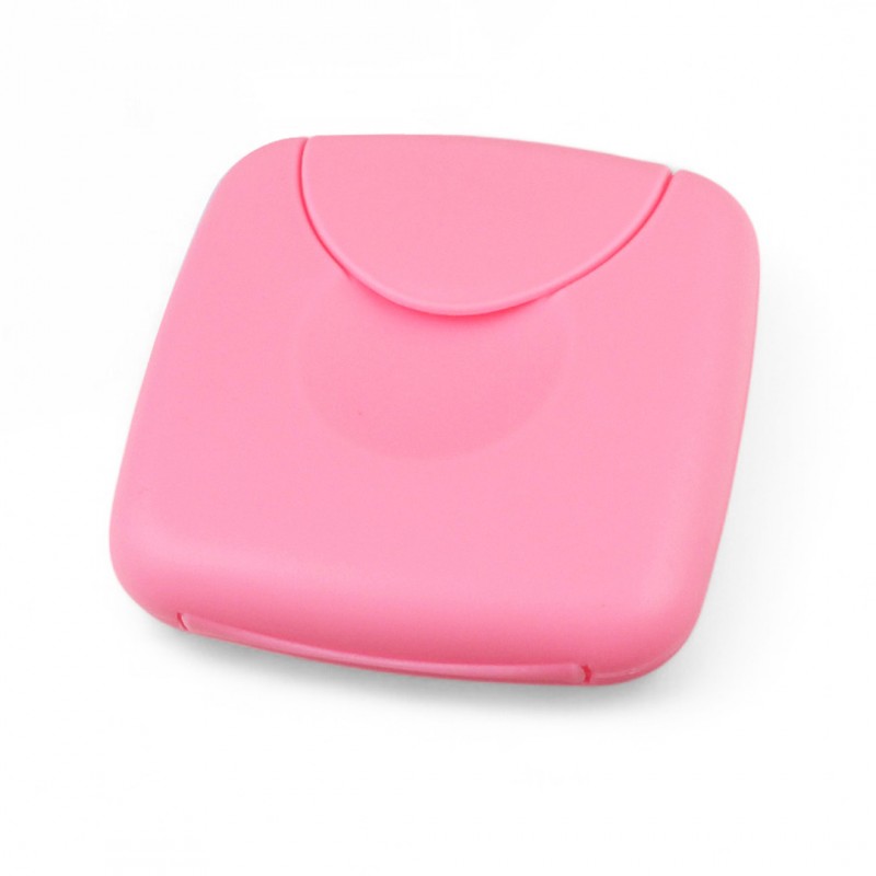 Organizer na wkładki higieniczne, tampony, zgrabne pudełeczko do torebki ORM35R - obrazek 3