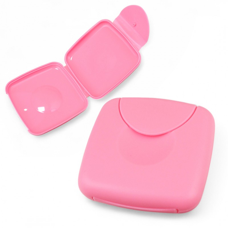 Organizer na wkładki higieniczne, tampony, zgrabne pudełeczko do torebki ORM35R