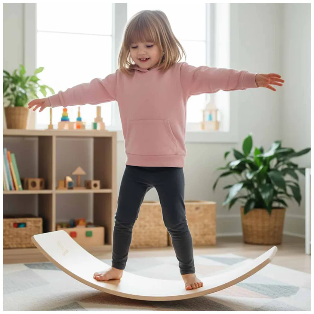 Deska do balansowania LULILO BOLDO bujak dla dzieci - obrazek 7