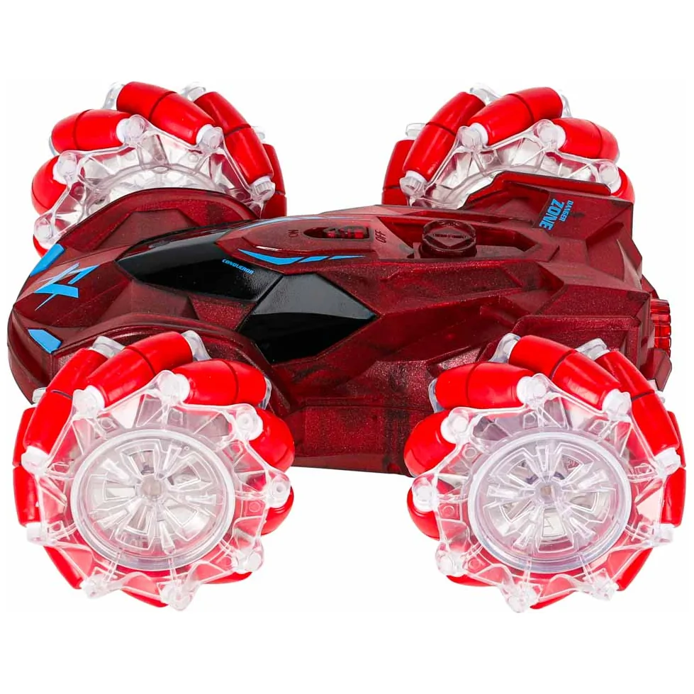 Samochód zdalnie sterowany na pilota Drift Off-Road REVOLT Slydz Vapor Racer 360 czerwony - obrazek 4