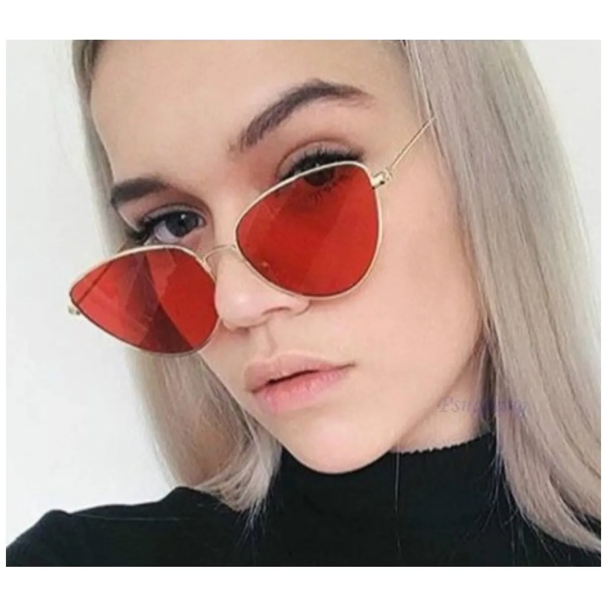 Okulary przeciwsłoneczne OVL kocie OK179WZ1 - obrazek 2