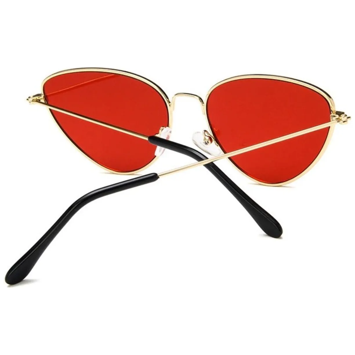 Okulary przeciwsłoneczne OVL kocie OK179WZ1 - obrazek 4