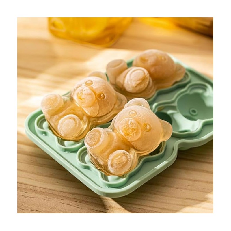 Foremki silikonowe do kostek lodów 4 MISIE FNL07 - obrazek 3