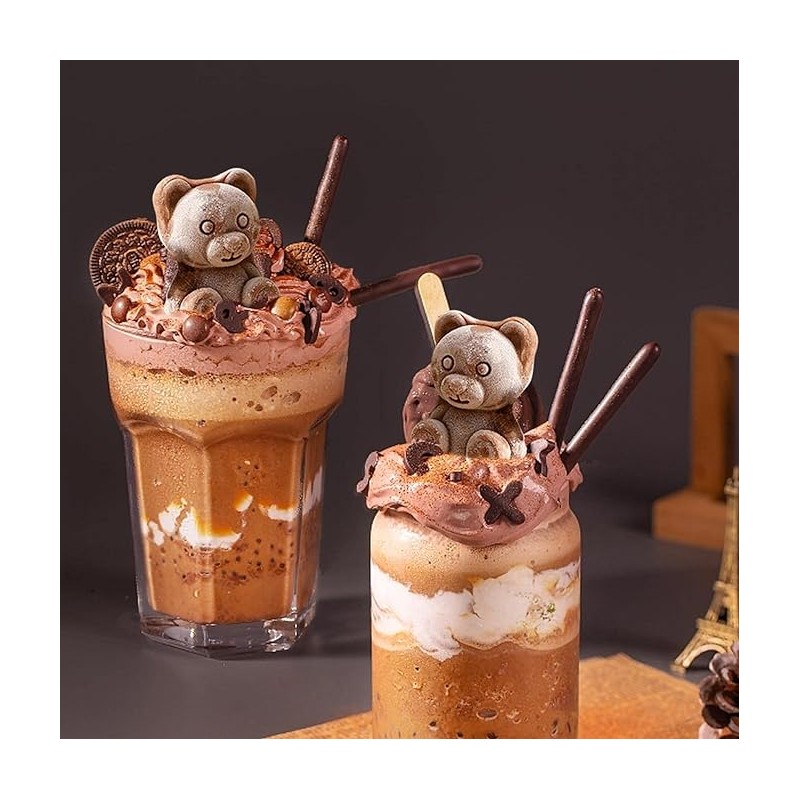 Foremki silikonowe do kostek lodów 4 MISIE FNL07 - obrazek 4