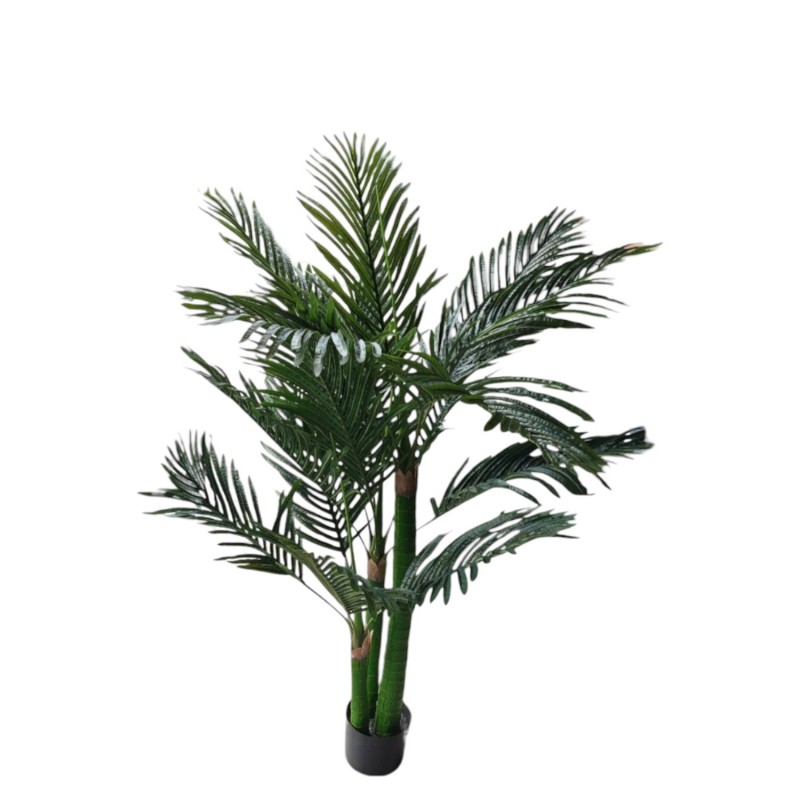 Sztuczne drzewko PALMA, w doniczce jak żywa, duża realistyczna, wysokość 1,5 cm DRZ05