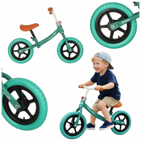 Rowerek biegowy Trike Fix Balance rower ultra lekki turkusowy