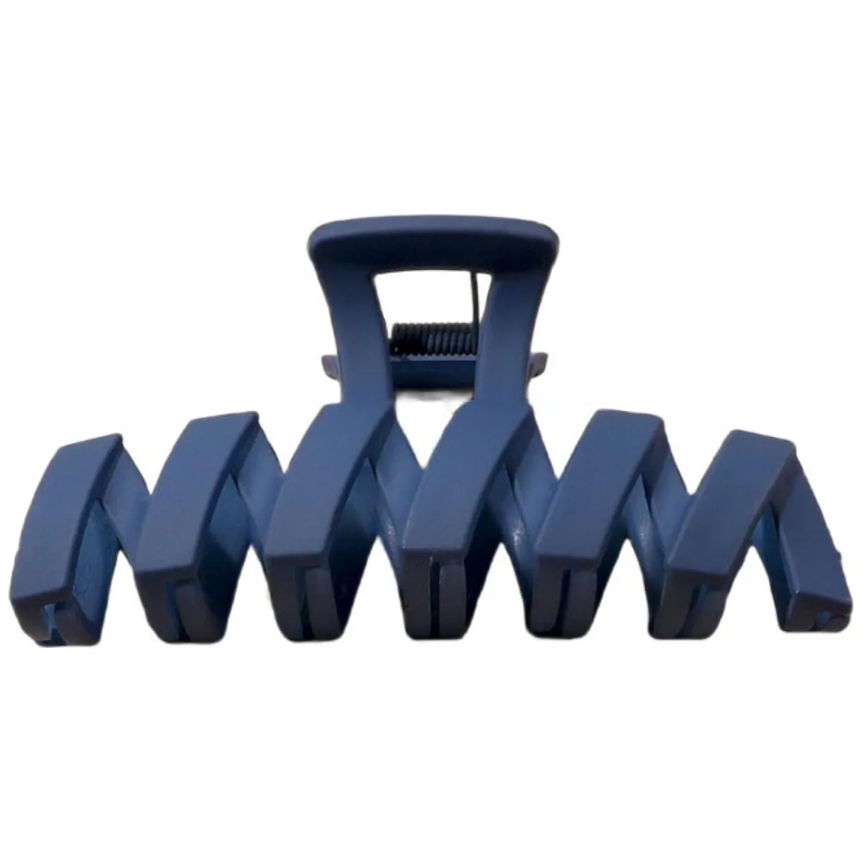 Spinka do włosów klamra XL granat 11 cm SP129N
