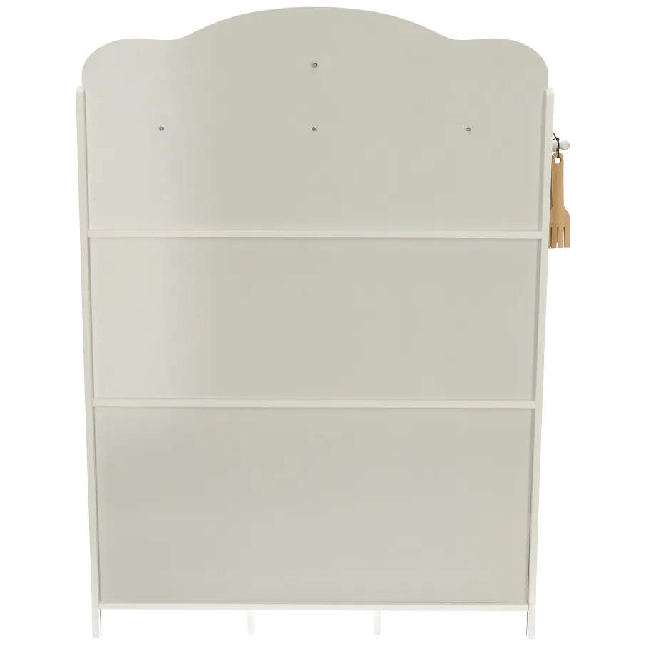 Drewniana kuchnia dla dzieci MDF z ekspresem i akcesoriami 85 cm - obrazek 13