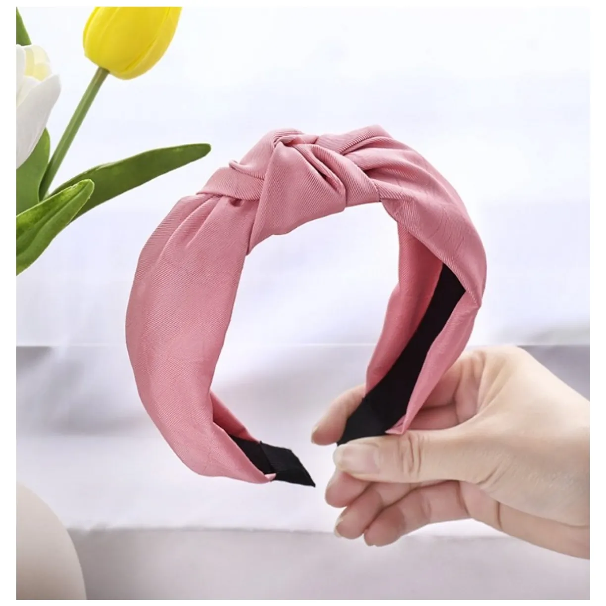 Opaska turban z materiału O368WZ2