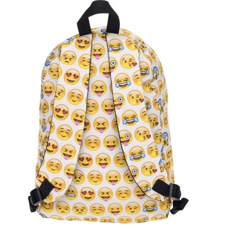 PLECAK EMOTIKONKI BIAŁY PL26 - obrazek 3