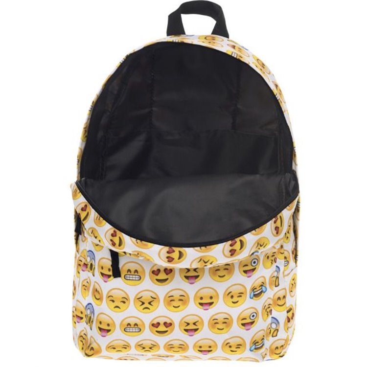 PLECAK EMOTIKONKI BIAŁY PL26 - obrazek 4