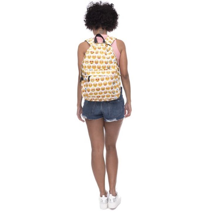 PLECAK EMOTIKONKI BIAŁY PL26 - obrazek 6