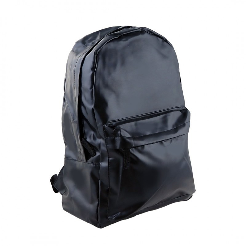 Plecak szkolny z kieszonką Czarny PL15TUR - obrazek 2