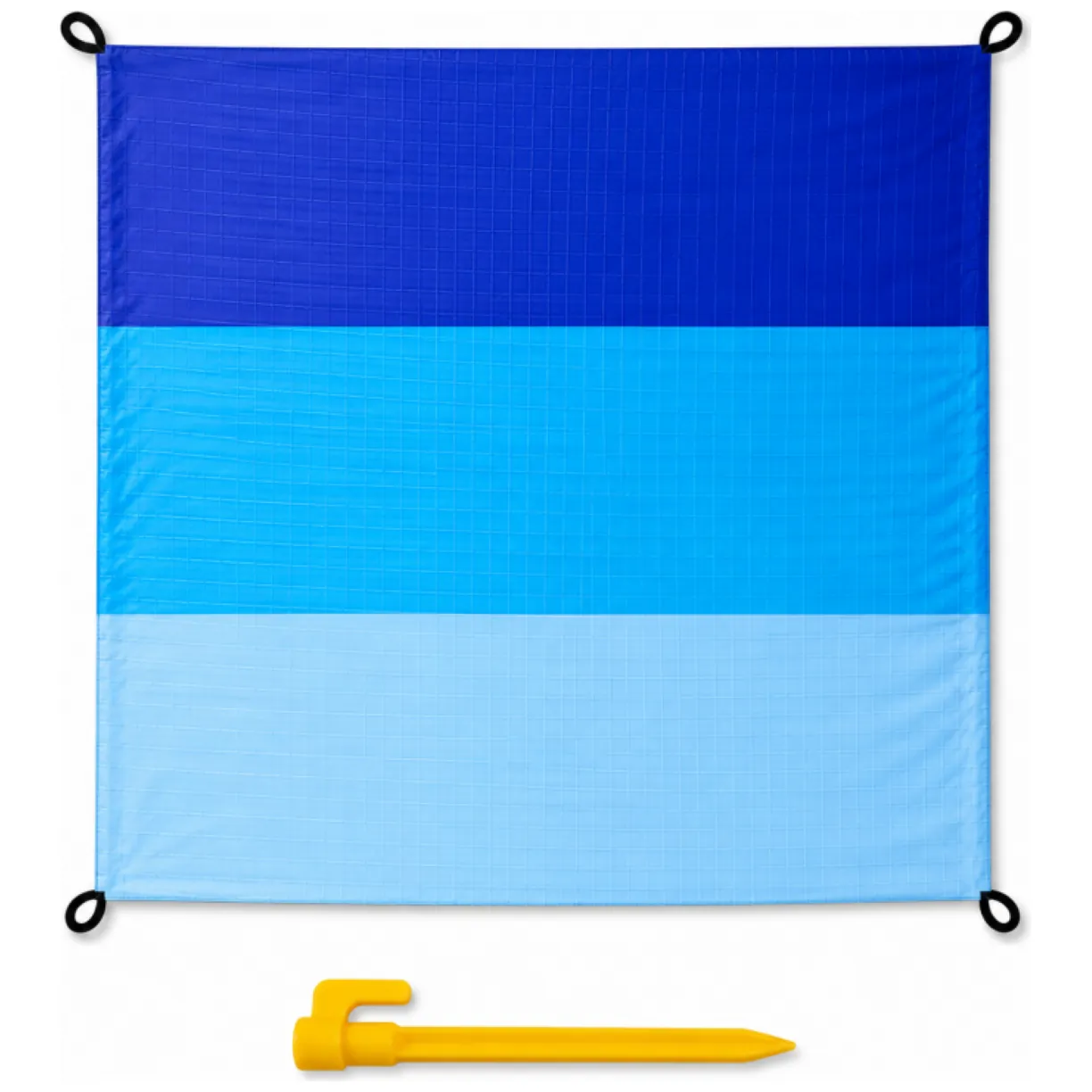 Mata plażowa koc piknikowy piaskoodporny 200x210 cm, wodoodporny XXL MATA13 - obrazek 4