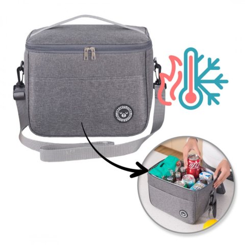 Torba termiczna do przenoszenia żywności LUNCH BOX 29x20x21cm KP04SZ